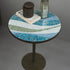 Glass Mosaic Accent Table
